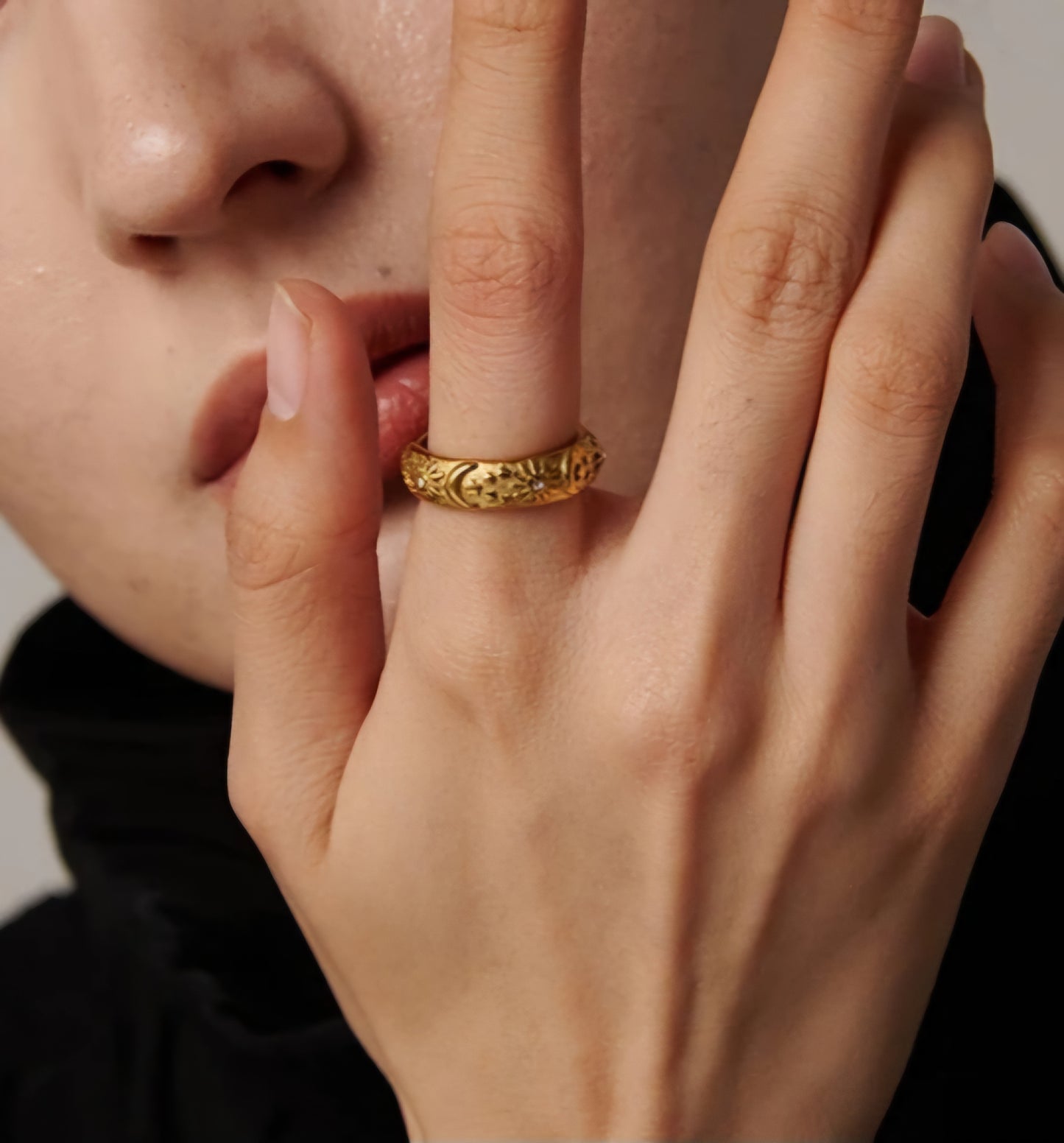 Trust the Universe Ring