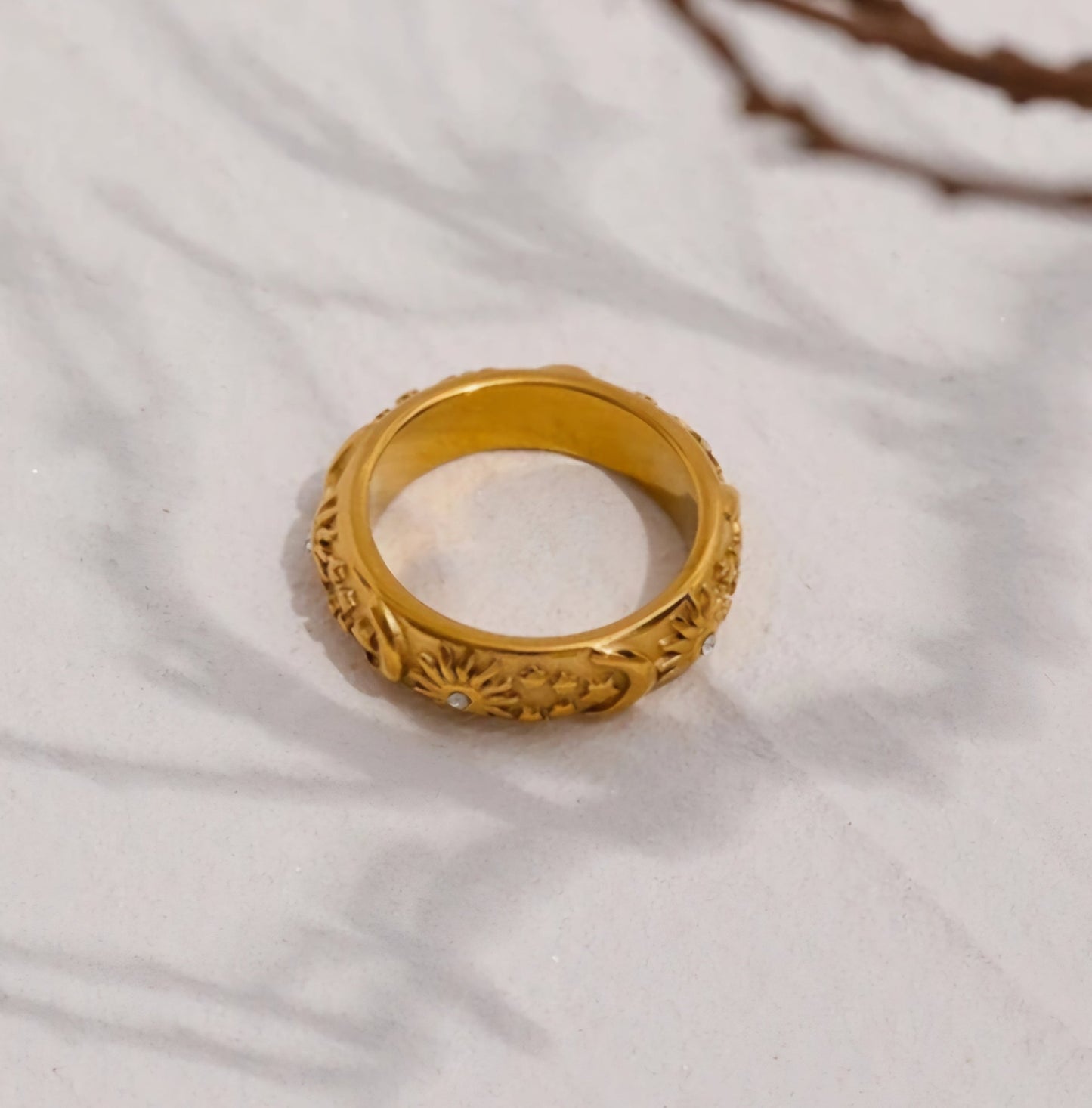 Trust the Universe Ring