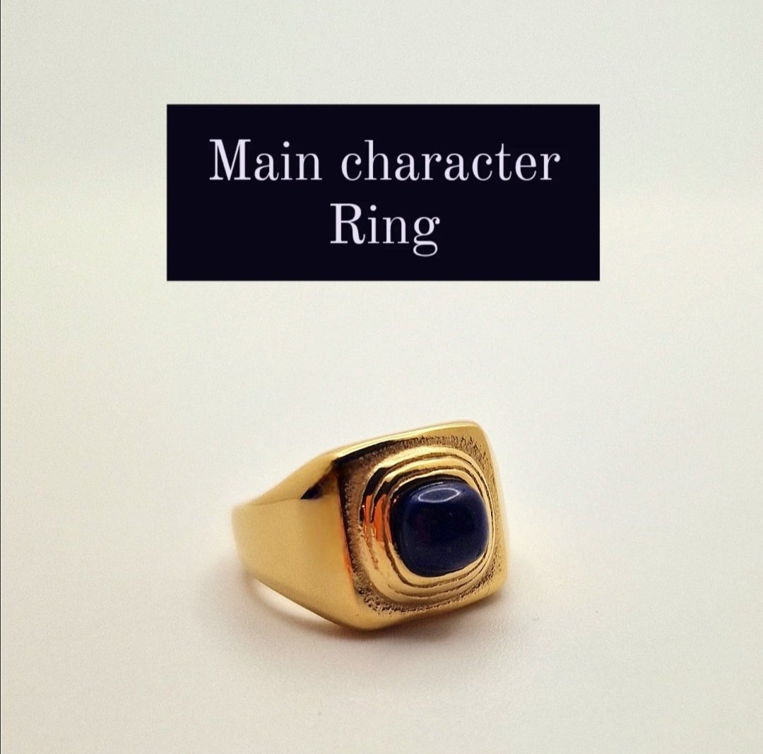 Main Character Ring