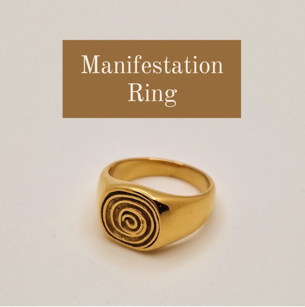 Magic Manifestation Ring