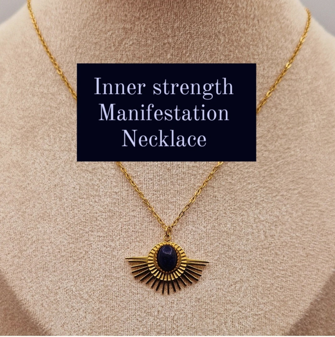 Inner Strength Manifestation Necklace