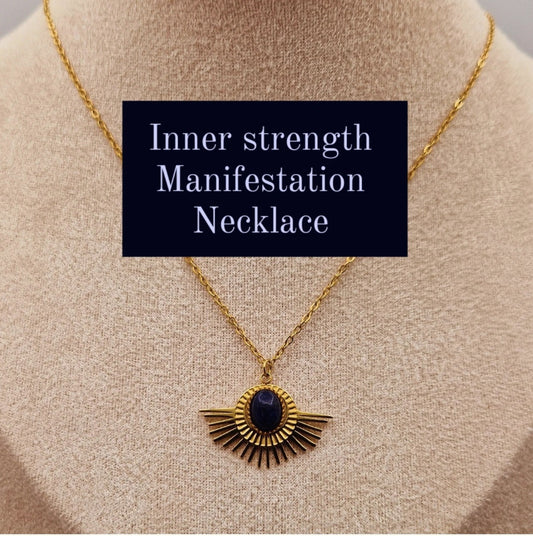 Inner Strength Manifestation Necklace