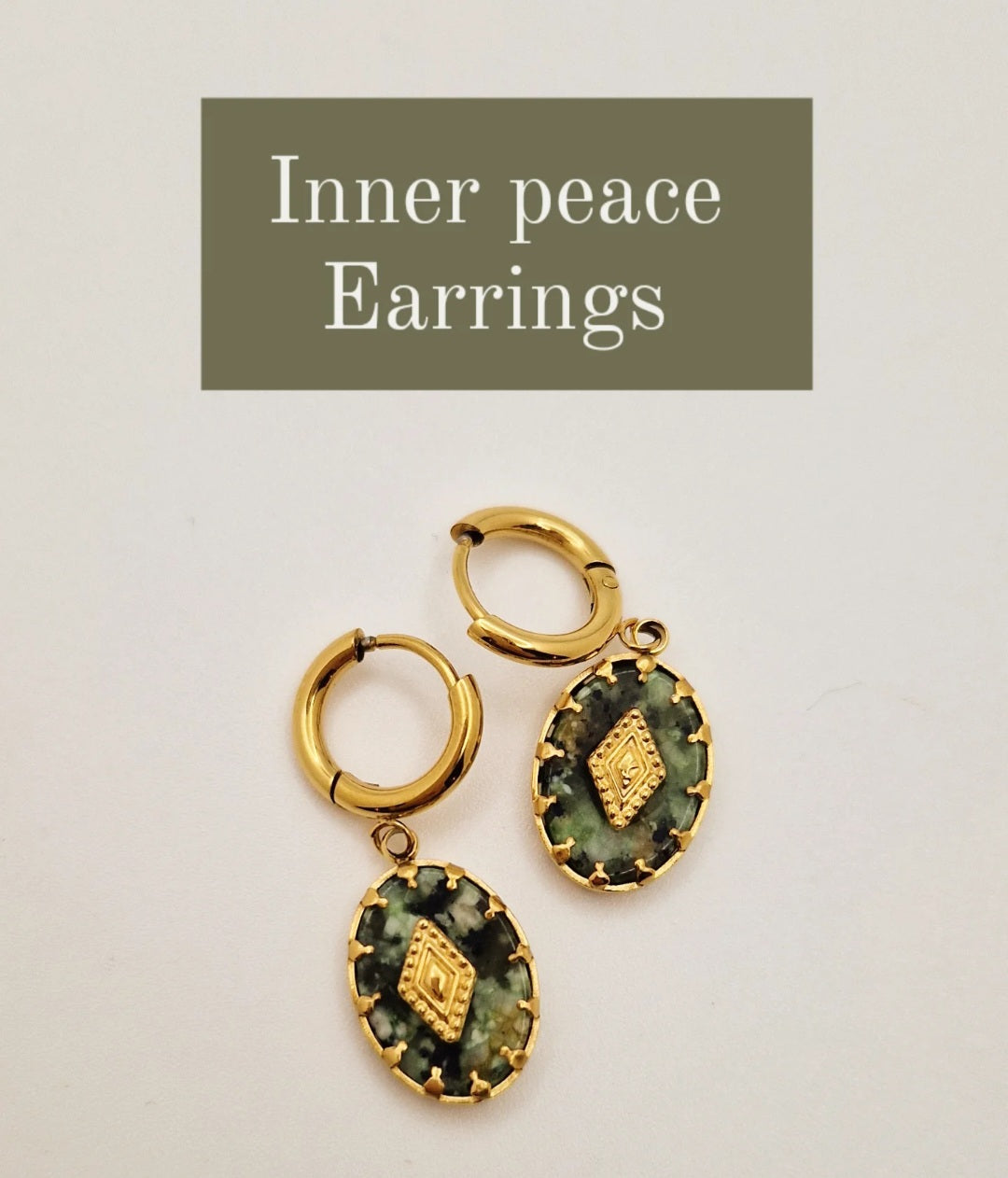 Inner Peace Earrings