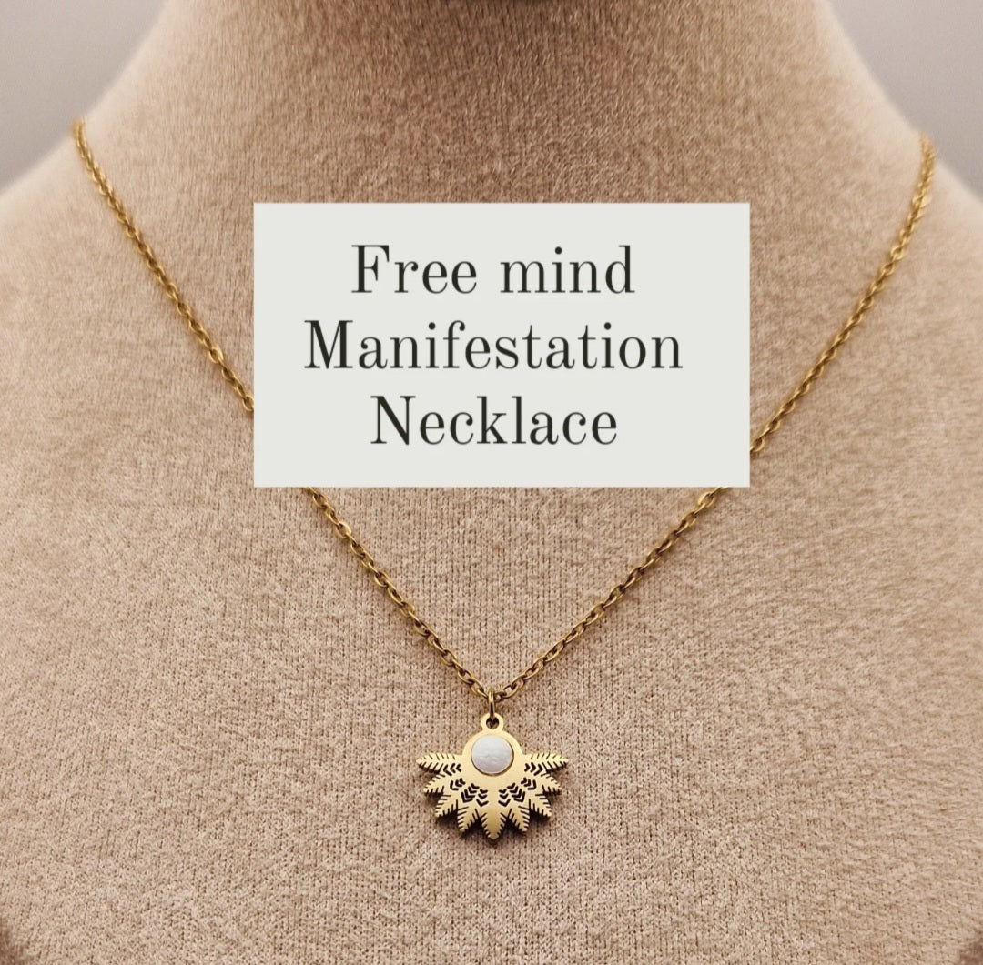 Free Mind Manifestation Necklace