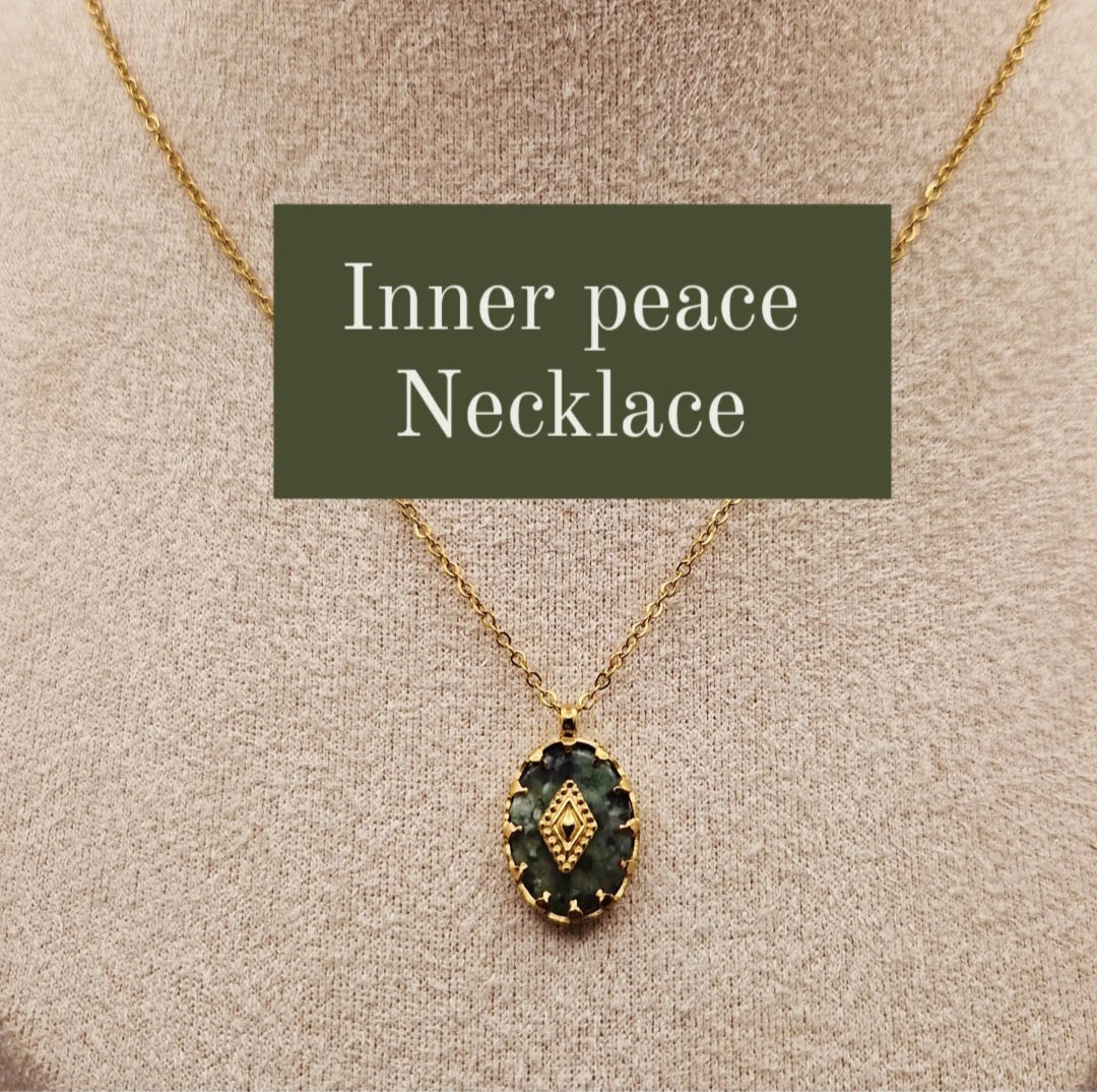 Inner Peace Manifestation Necklace
