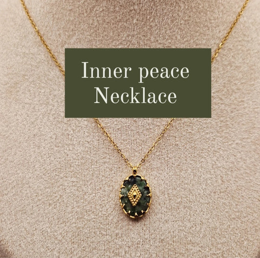 Inner Peace Manifestation Necklace