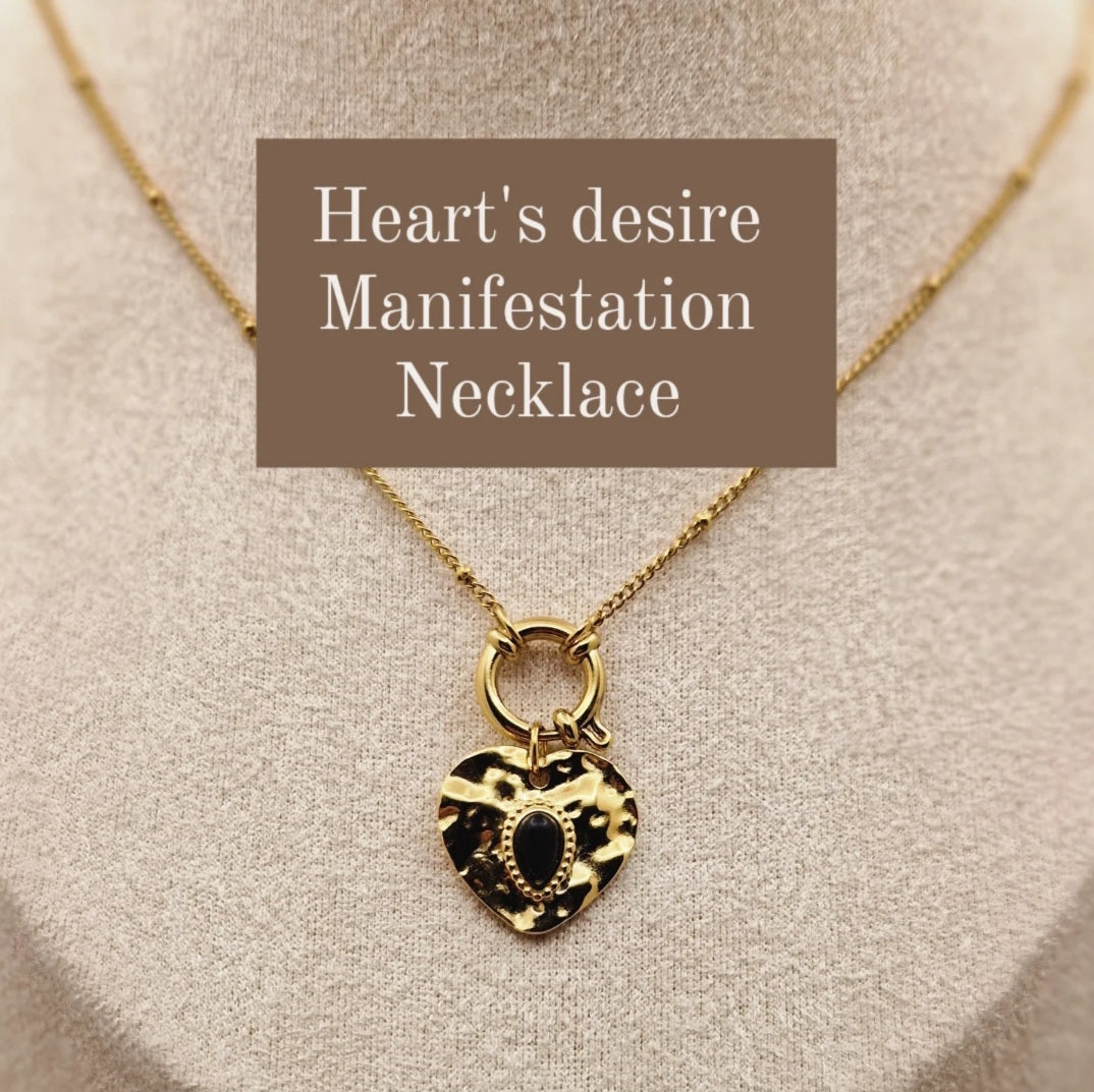 Heart's Desire Manifestation Necklace
