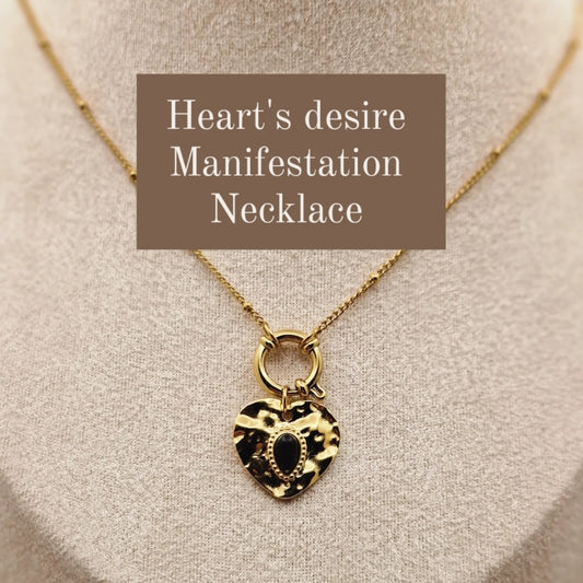 Heart's Desire Manifestation Necklace