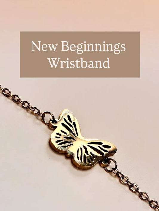New Beginnings Wristband