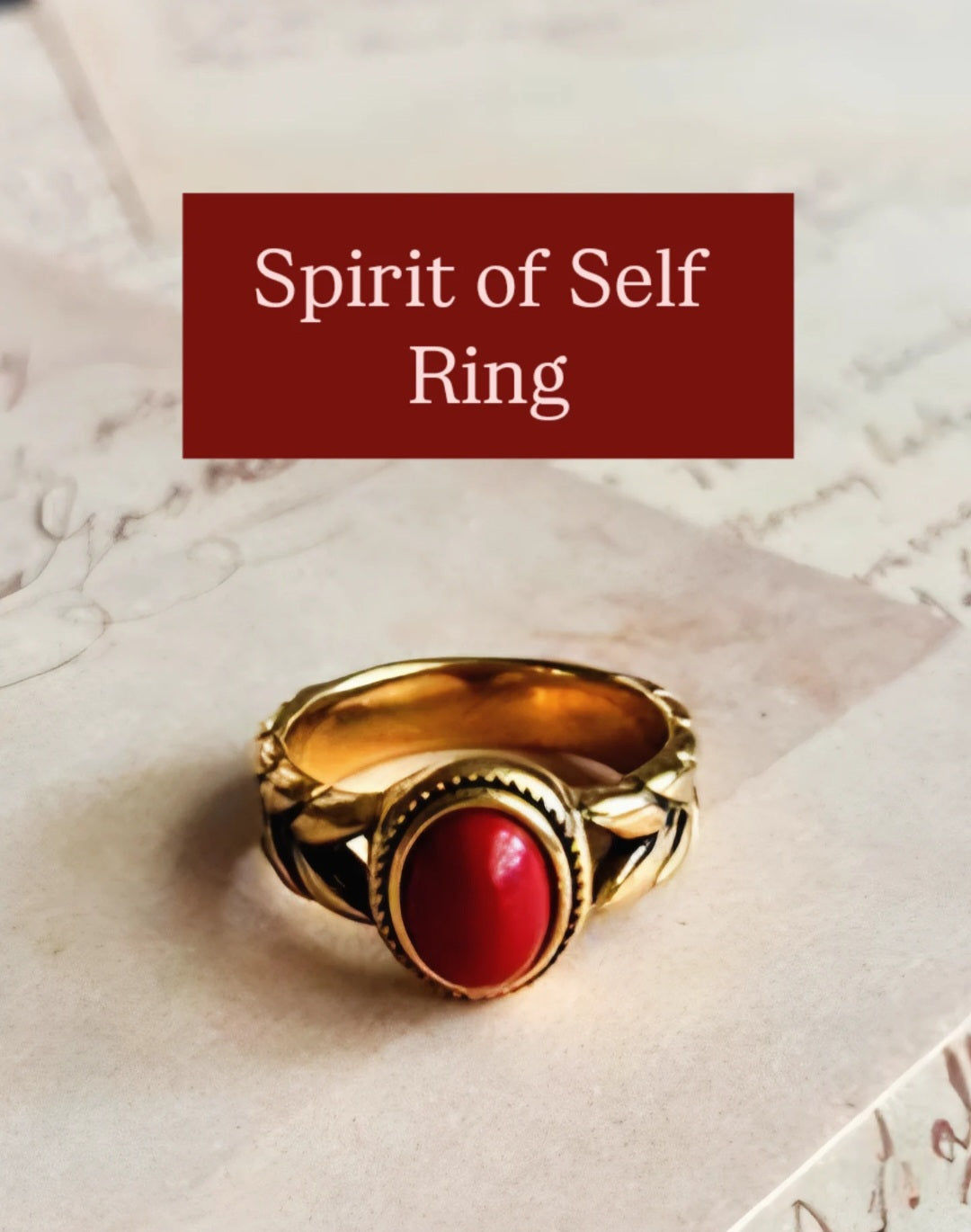 Spirit of Self Ring