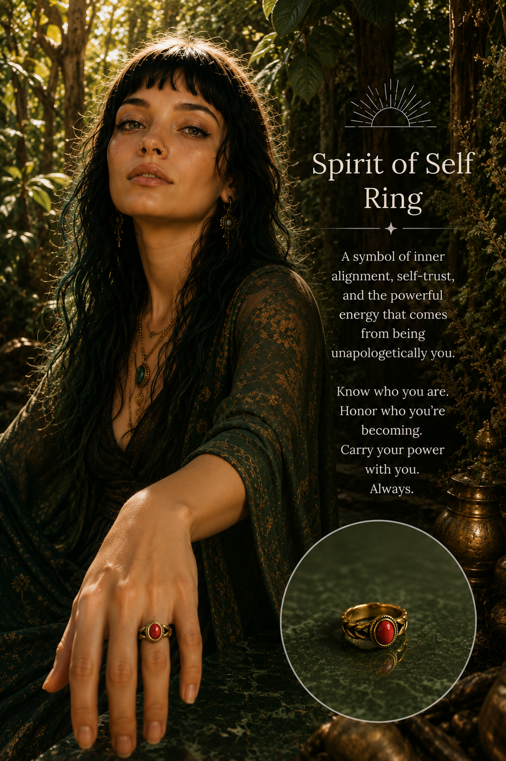 Spirit of Self Ring