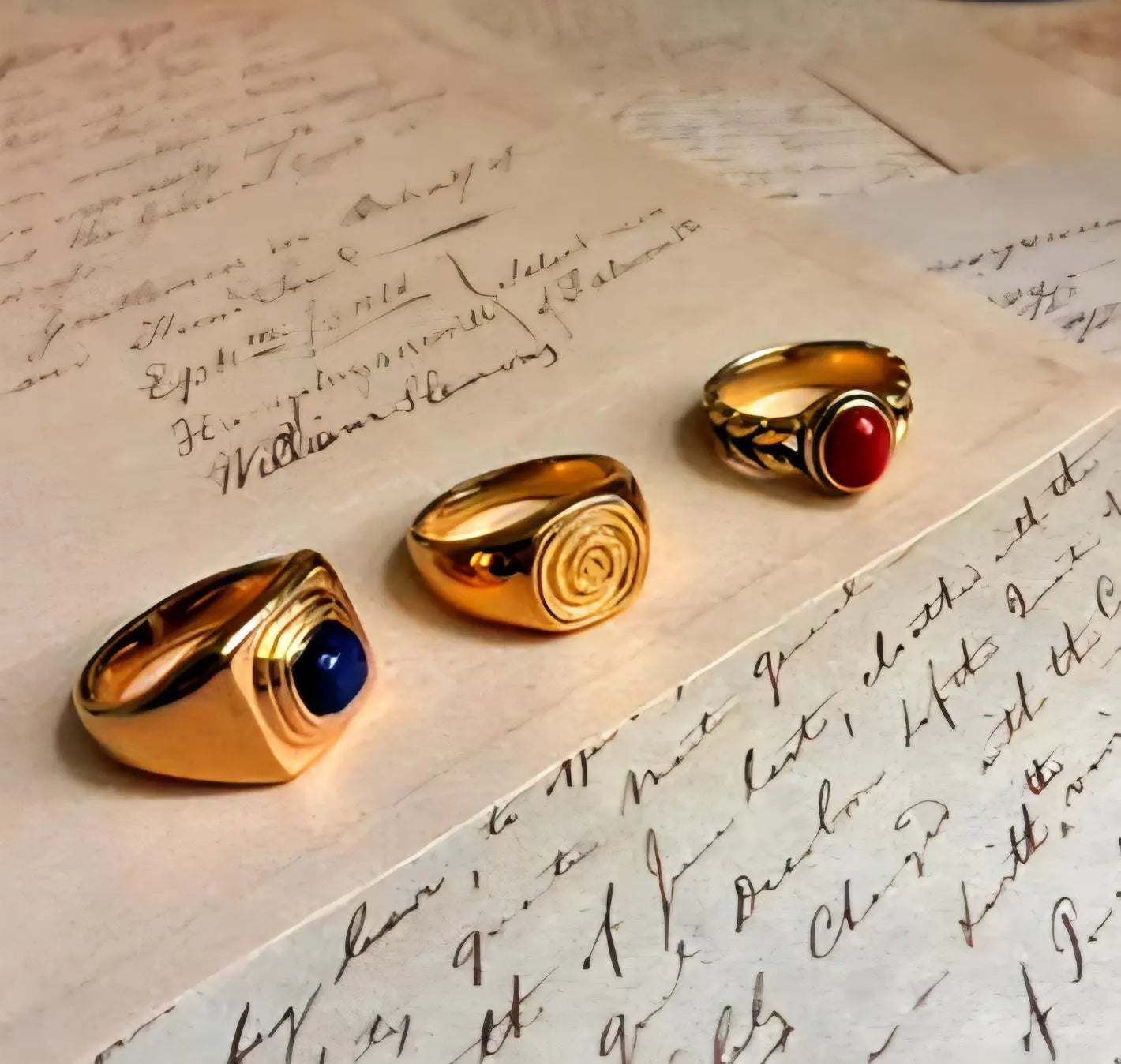 Main Character Ring
