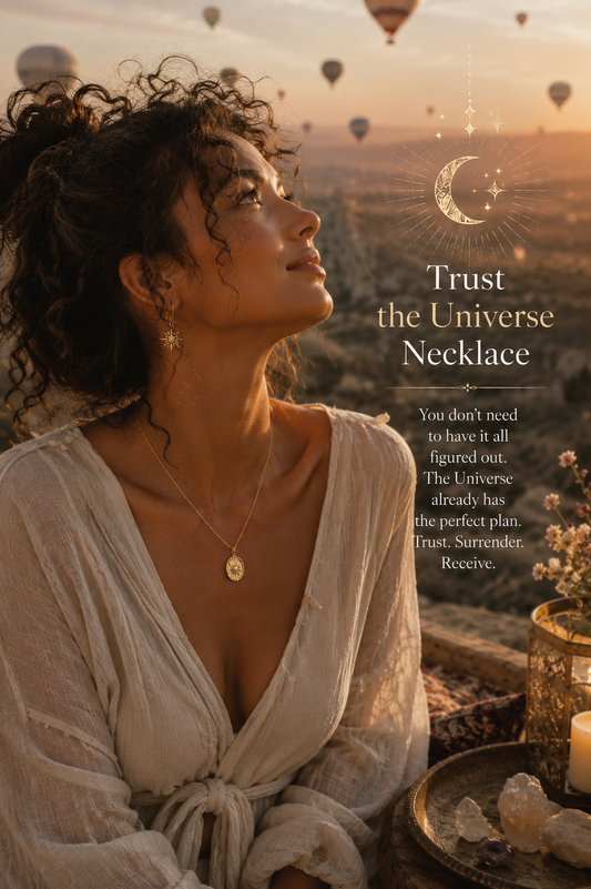 Trust the Universe Necklace
