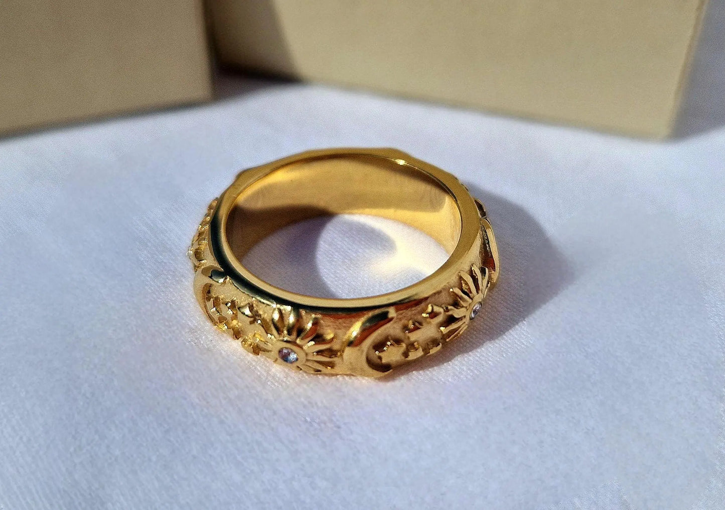 Trust the Universe Ring