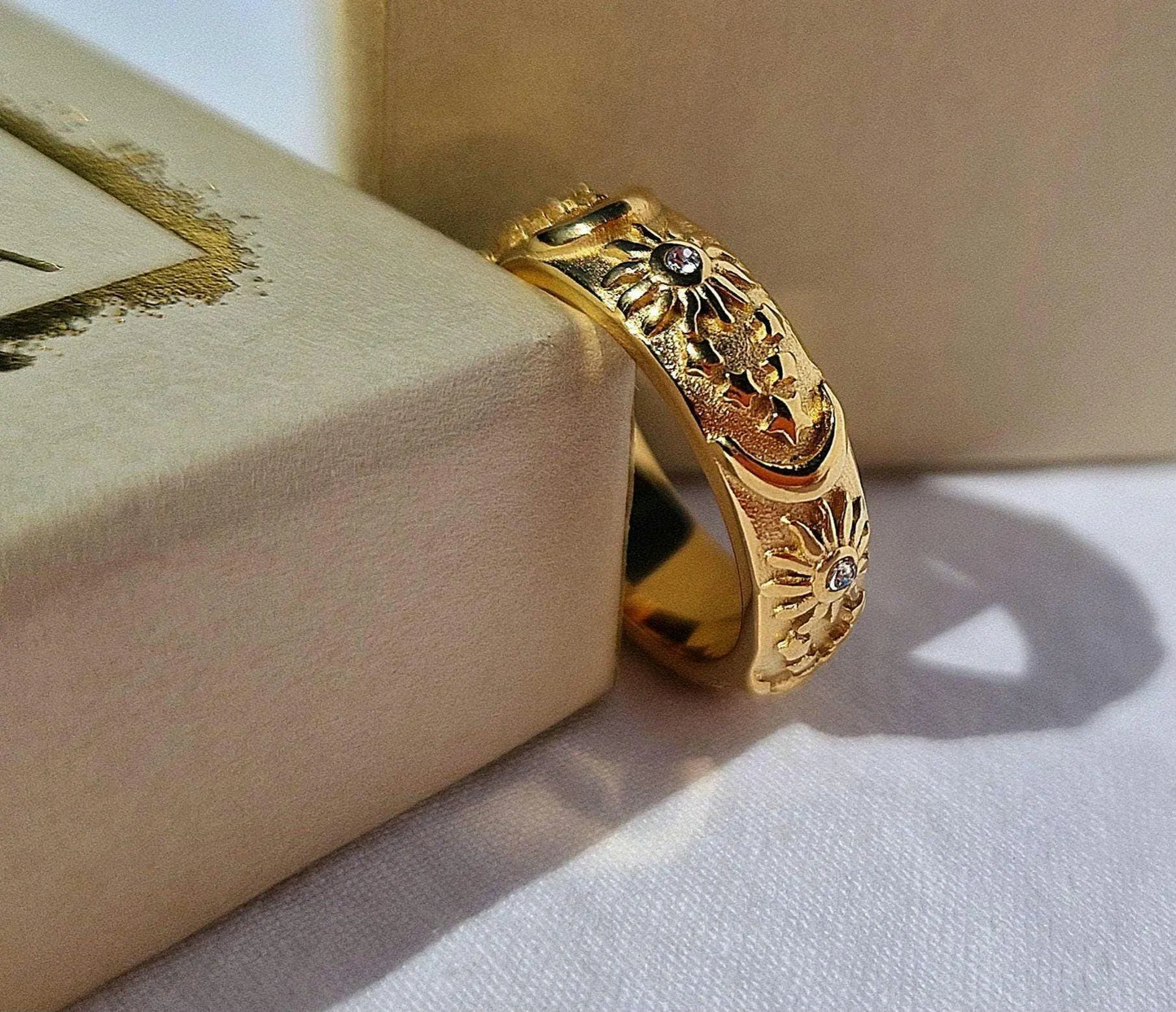 Trust the Universe Ring