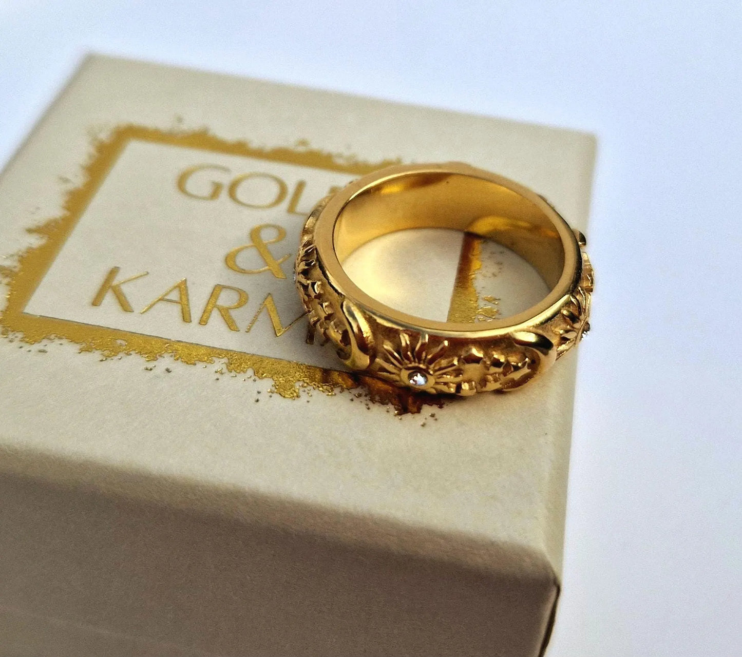 Trust the Universe Ring