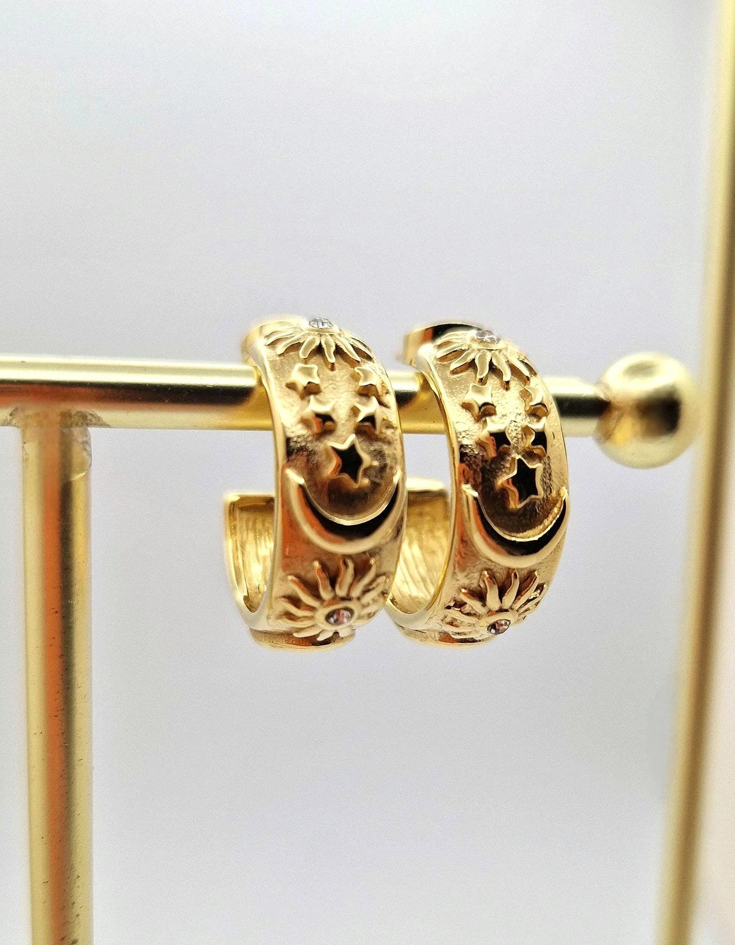 Trust the Universe Earrings