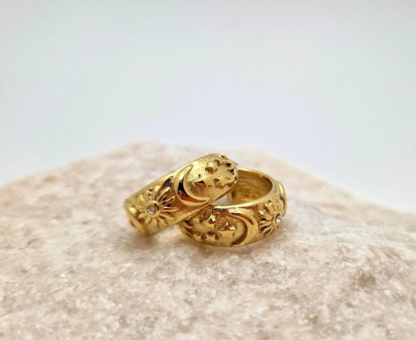 Trust the Universe Earrings