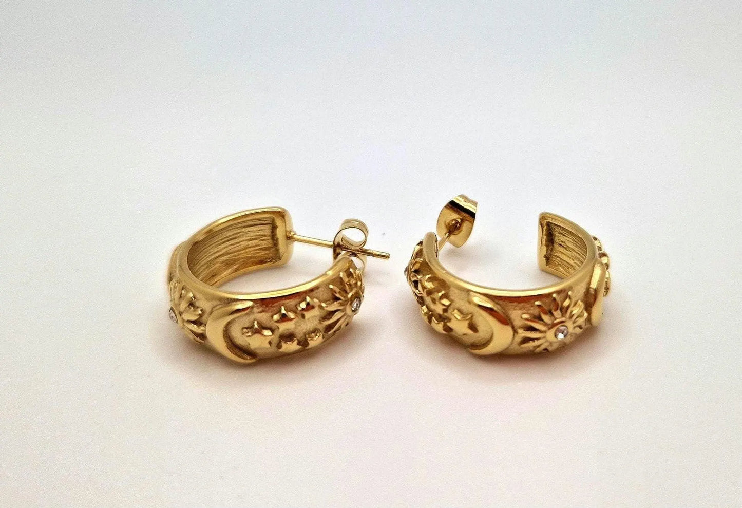 Trust the Universe Earrings