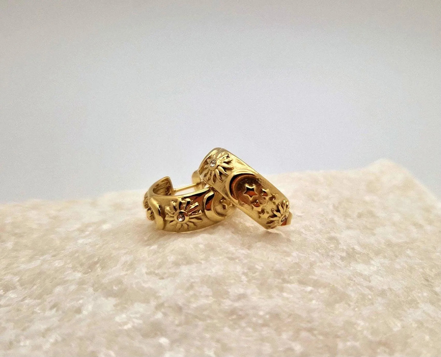 Trust the Universe Earrings